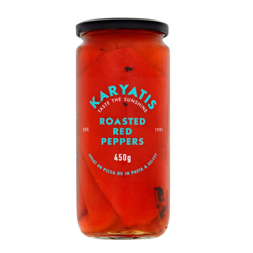 KARYATIS Roasted Red Peppers 450G