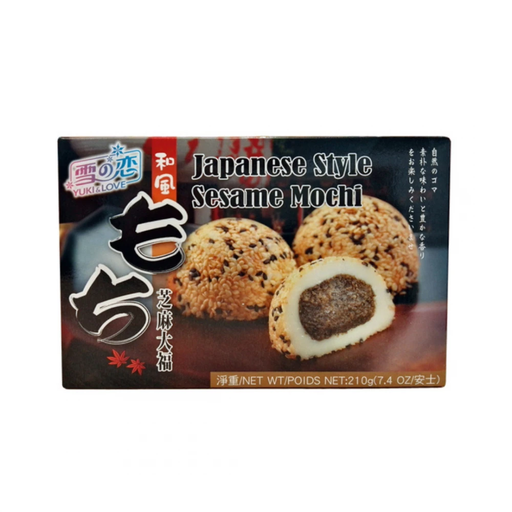 Yuki & Love Japanese-Style Sesame Daifuku 210g