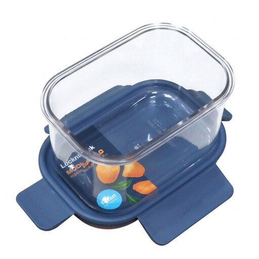 Bisfree Modular Plus-Rectangular-450ml (Dark Blue)