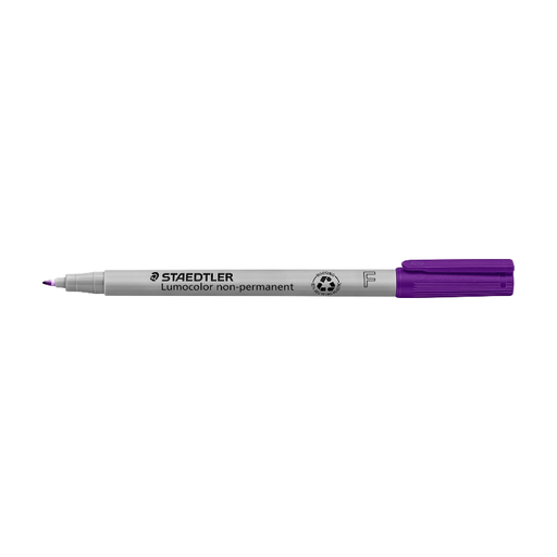 STAEDTLER Lumocolor Non-Permanent F Purple Marker