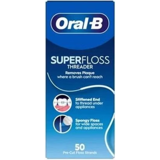 Oral-B Superfloss Dental Floss