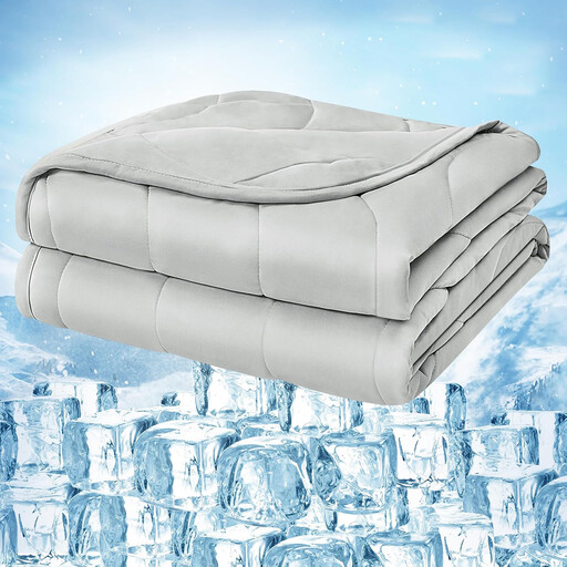 Laneetal Cooling Blanket Lightweight Summer Blanket