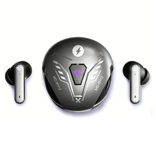 VoxorAI XH12 Black AI Translation Headset