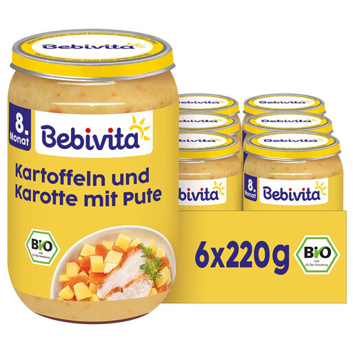 Bebivita Potato and Carrot with Turkey