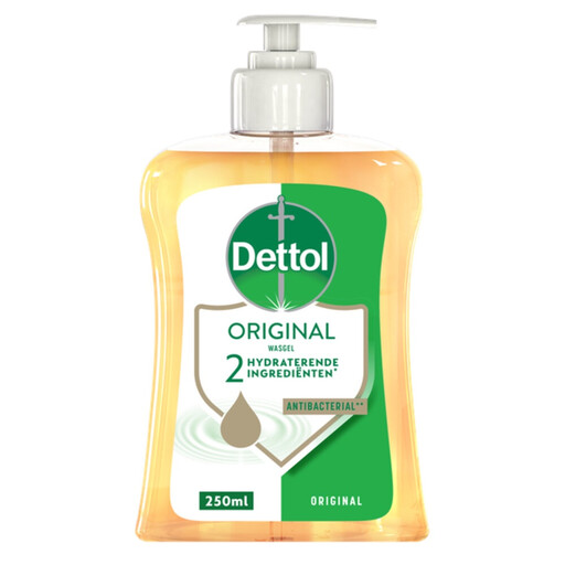 Dettol Hand Soap Pump Original 250 ml