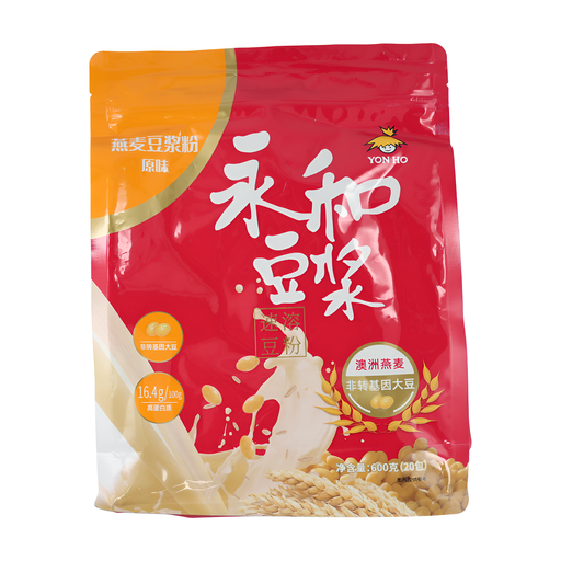 Yon Ho Oat & Soybean Powder Original Flavor 600g