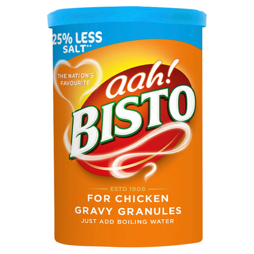 Bisto Reduced Salt Chicken Gravy Granules 190g