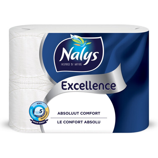 Nalys Excellence 5-ply wc papier
