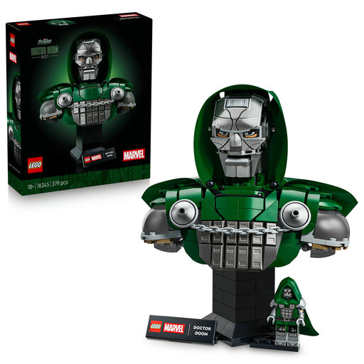 LEGO Super Heroes 76345 Doctor Doom Bust