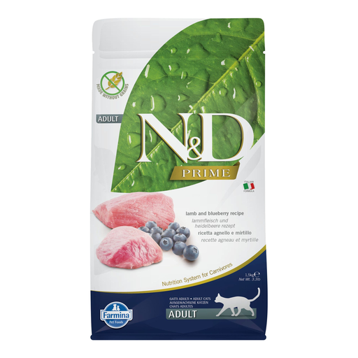Farmina N&D Prime Cat Lamb 1.5 kg