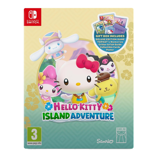 Hello Kitty and Friends Island Adventure Gift Box - Switch - French Version