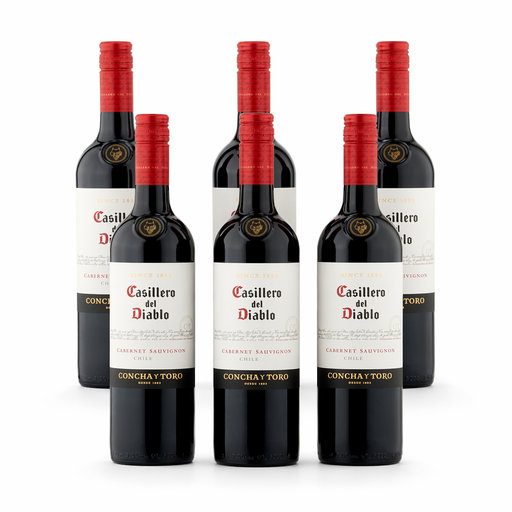 Case deal - Casillero Del Diablo Cabernet Sauvignon 75cl