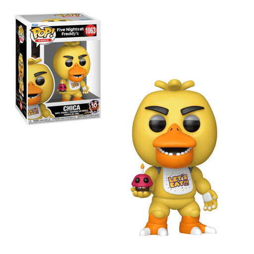 Funko POP! Vinyl Five Nights At Freddy's 10th Anniversary Chica