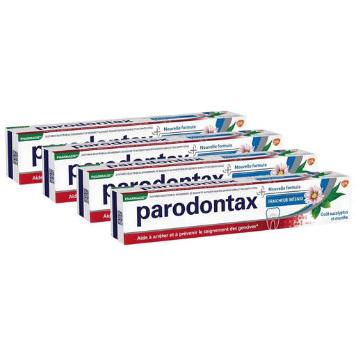 parodontax Intense Freshness Toothpaste Pack of 4