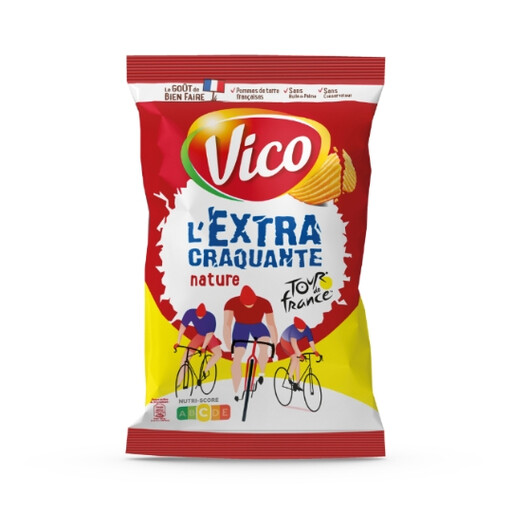 150 g packet of Vico Extra Crispy ridged crisps