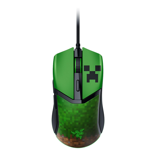 Razer Cobra Wired Gaming Mouse Minecraft Edition