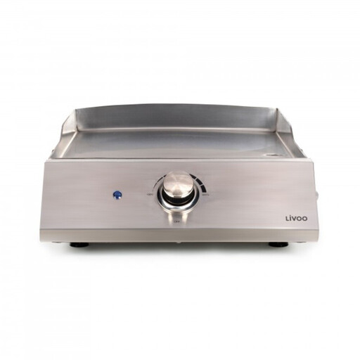 LIVOO Electric Plancha 2800W Stainless Steel Plate Doc292