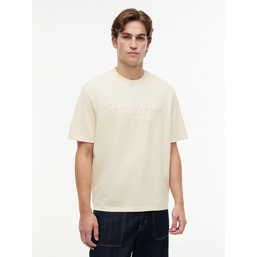 Tommy Hilfiger Jeans Classic Tonal Logo Oversized T-Shirt - Calico