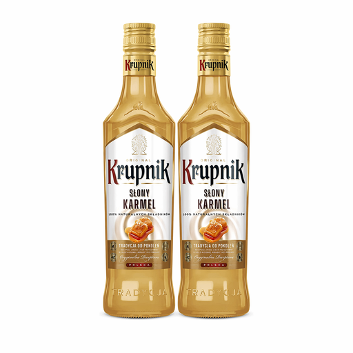 Krupnik Salted Caramel 'slony Karamel' 50cl