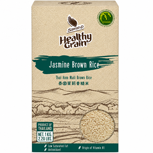 Sawat-D wholegrain jasmine rice