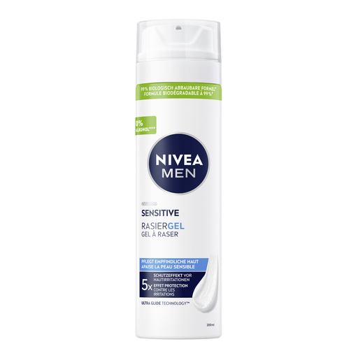 NIVEA MEN Sensitive Shaving Gel 200ml