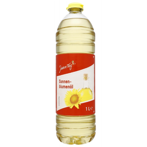 Jeden Tag Reines Sonnenblumen?l 1L