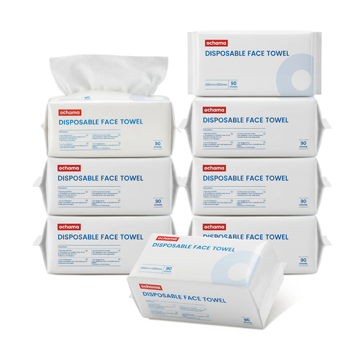 ochama Disposable Face Towel, 720 Sheets