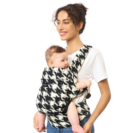 Momcozy BC001 Baby Carrier - Houndstooth Pattern
