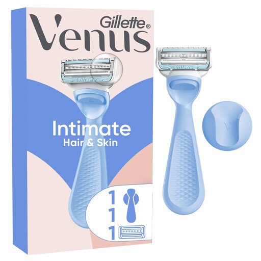 GILLETTE Venus Rechargeable Razor for the Bikini Area + 1 Refill