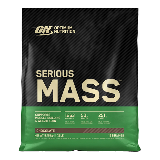 Optimum Nutrition Serious Mass Chocolate