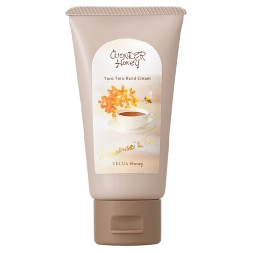 BCL VECUA Honey Hand Cream – Chamomile & Clover Honey-Infused Moisturizing Hand Cream