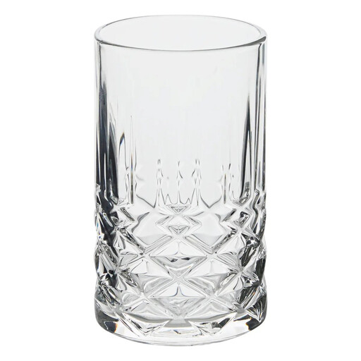 Secret de Gourmet Gaspard Tall Glass Set - Clear Glass, 36 cl, Set of 4