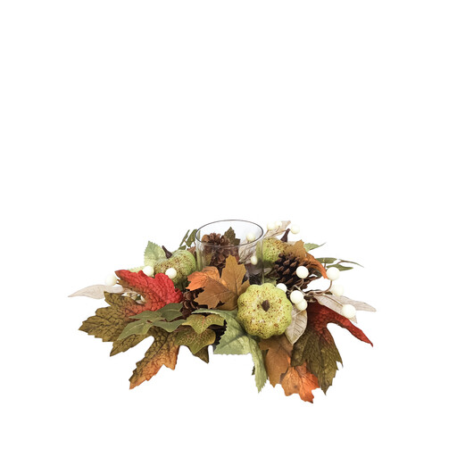 Daisy Darcy Autumn Pumpkin Candle Holder