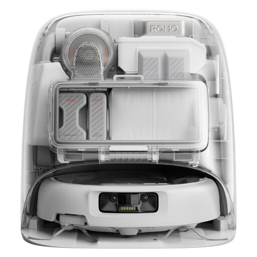 DJI ROMO P Robot Vacuum Cleaner