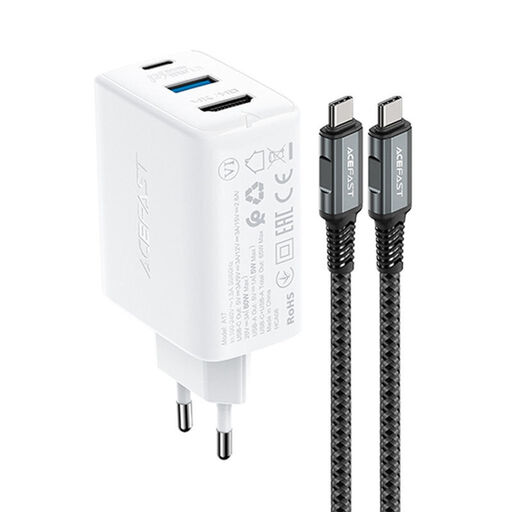 ACEFAST 2-in-1 GaN Ladegerät 65W mit HDMI-Adapter