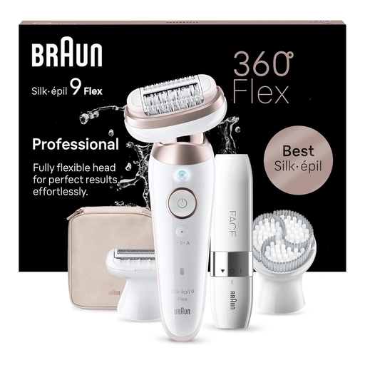 Braun 9 Flex Multifunction Hair Removal Set