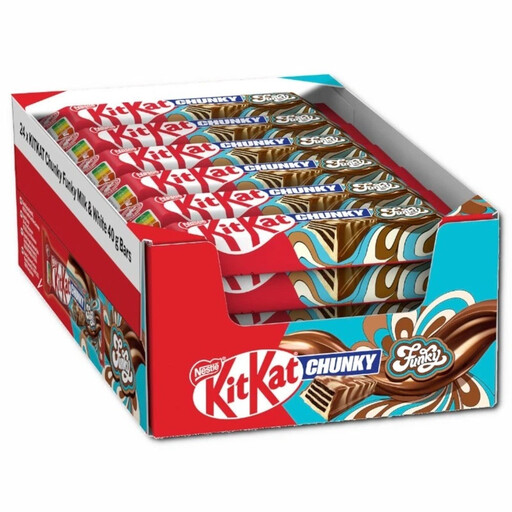 KitKat Chunky Funky Chocolate Bars Value Pack