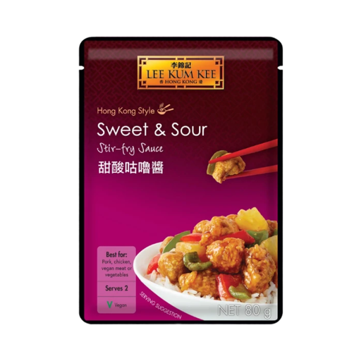 Lee Kum Kee Sweet & Sour Stir-Fry Sauce 80g