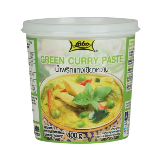 P?te de Curry Vert LOBO 400g