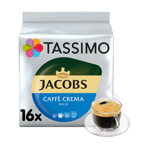 Jacobs Tassimo Caffè Crema Mild XL Coffee Capsules
