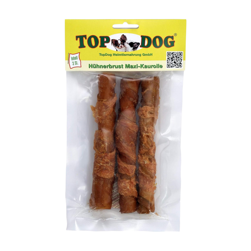 Top Dog Maxi Chicken Breast, 3 pieces