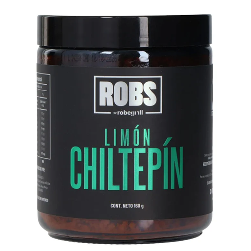 Robs Limon Chiltepin Rub by Robegrill - 160g