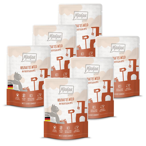 MJAMJAM Quetschie Cat Wet Food Game