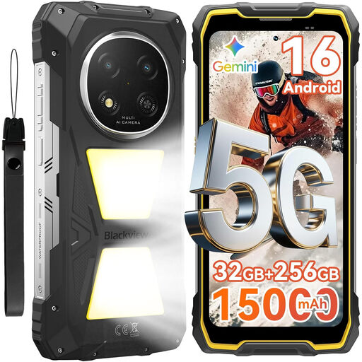 Blackview ROCK 2 Pro Unlocked 5G Rugged Smartphone