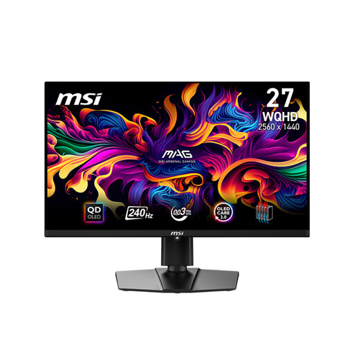 MSI MAG 271QPX QD-OLED E2 Gaming Monitor