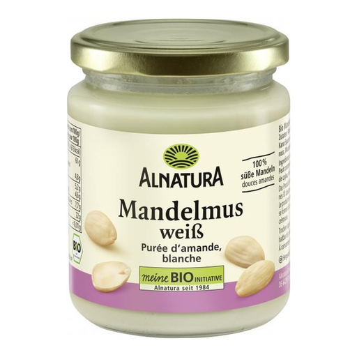 Alnatura Bio Mandelmus weiß 250 g
