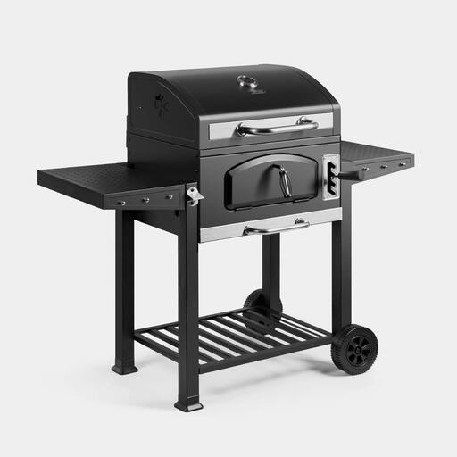 Vonhaus XL American BBQ with Smoker