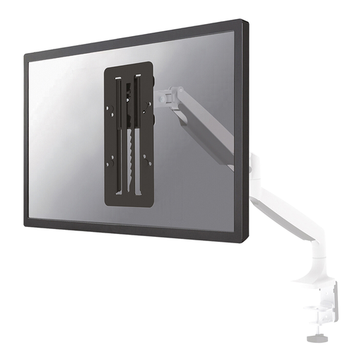 Neomounts FPMA-LIFT100BLACK Height adjustable VESA adapter - universal