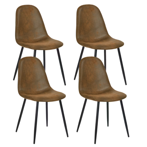 Urban Meuble Dining Chair 4-Piece Set