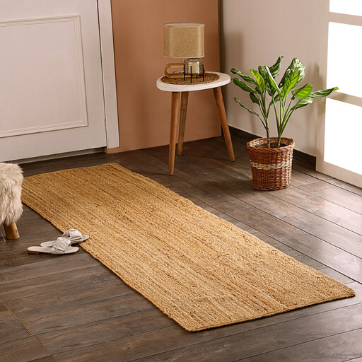 My Flair 'Lola' L?ufer Natur 250 x 80 cm